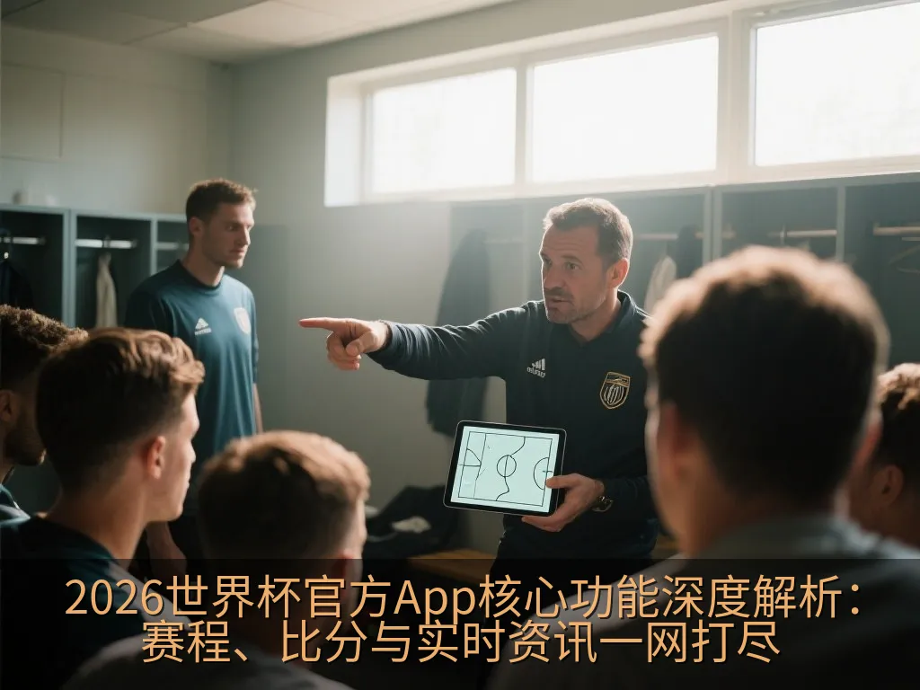 2026世界杯官方App核心功能深度解析：赛程、比分与实时资讯一网打尽