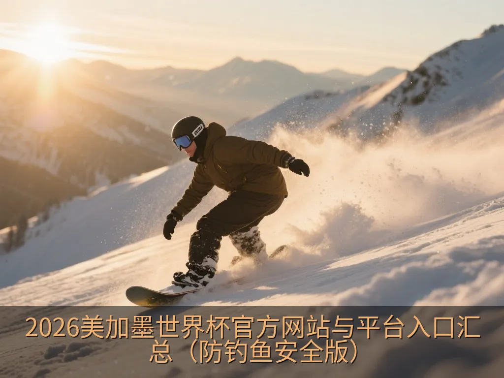 2026美加墨世界杯官方网站与平台入口汇总（防钓鱼安全版）